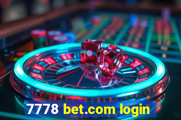 7778 bet.com login